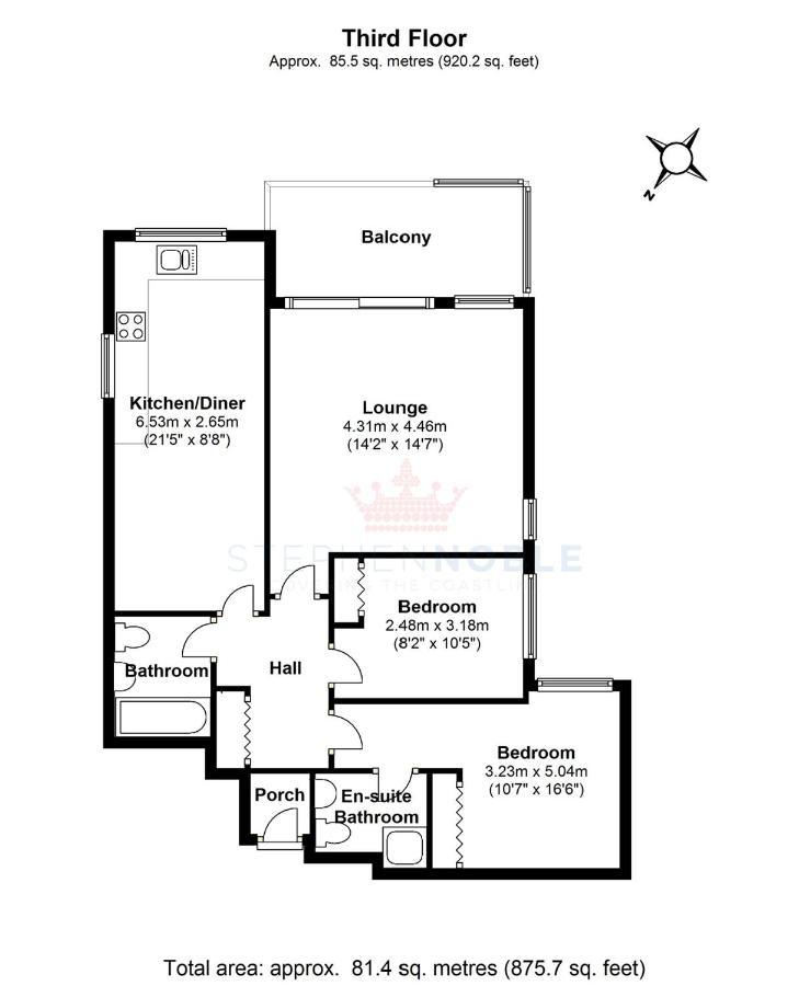 Top Floor Sandbanks Apartment With Free Parking Just Minutes From The Beach And Bars Canford Cliffs Екстер'єр фото